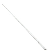 Palisade 19010 J-Trim, 94 in L, 0.93 in W, Vinyl, Carrara Marble, Adhesive Installation